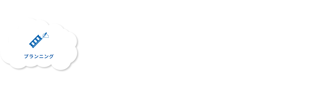 プランニング